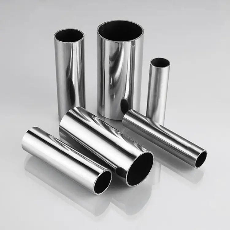 Quality 304/304L Stainless Steel Tube Best Price Surface Bright Polished Inox 316L Stainless Steel Pipe/Tube 304 Ss Mirror Polished Seamless Welded Stainless Steel Pipes tube 6mm 9mm stainless steel pipe 20mm
