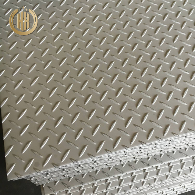 304 304L Stainless Steel Checkered Plate