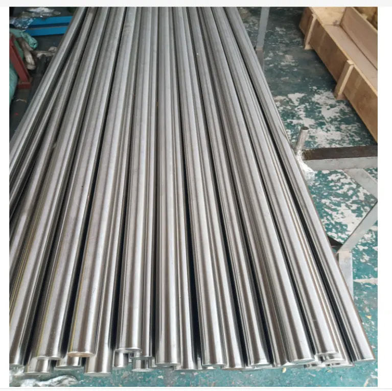 SS310S Stainless Steel Round Bar 2B BA No.1 bright surface little diameter stainless steel wire rod manufacture High Quality Stainless Steel round Rod/Bar 2mm to 500mm Metal Rod with Mirror Surface AISI Standard Available 201 BA 2B NO.4