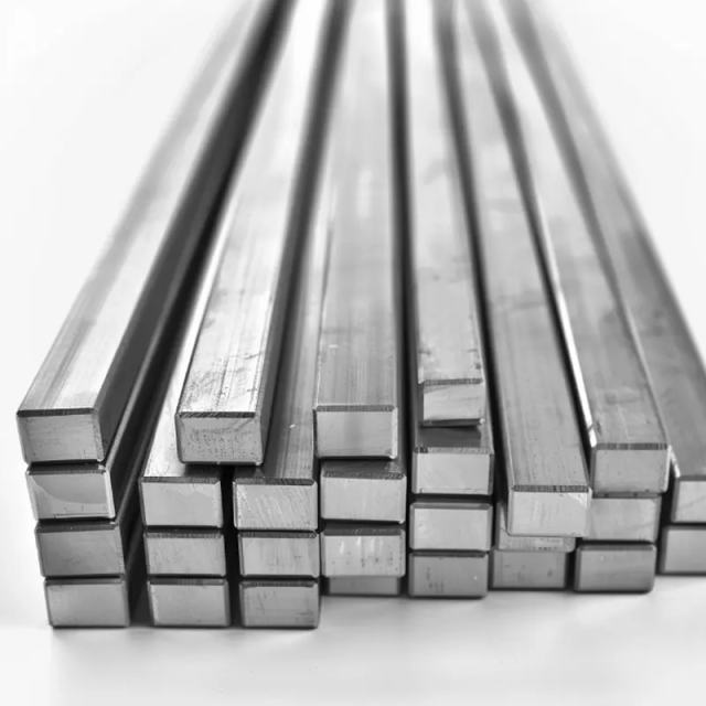 High Quality Hot Rolled 4mm 5mm 8 mm 20mm Diameter Square SS Rod 201 304 316 316L Stainless Steel Bar