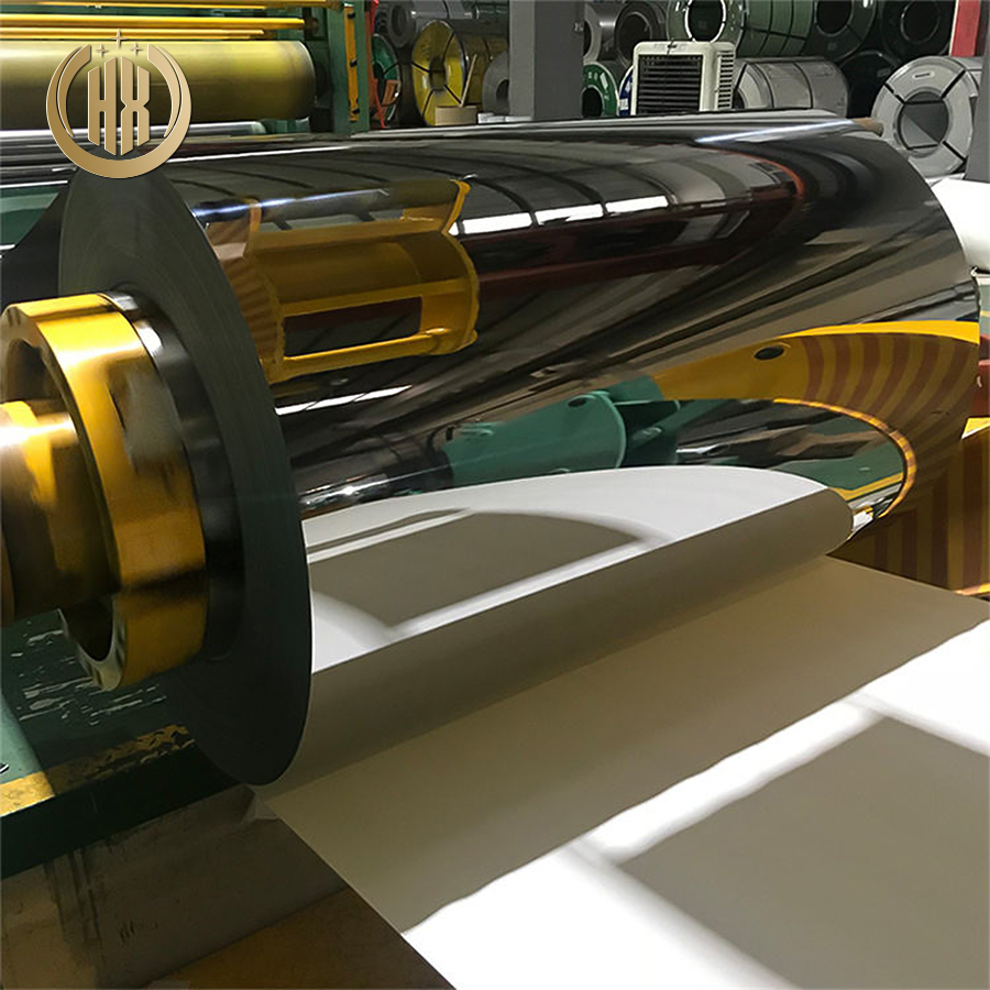 China manufacturer Stainless steel coil 201 202 204 304 316 316L grade BA 2B finish cold rolled stainless steel coil