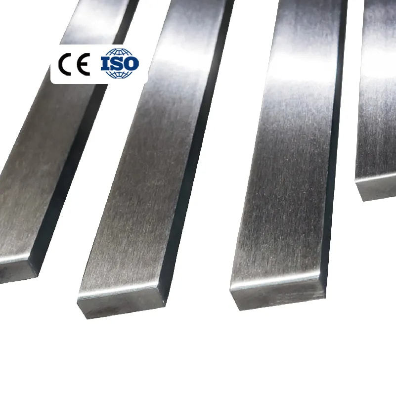 Stainless Flat Steel Rod SS304 AISI304 SUS304 316 Flat Bar High Quality Hot Sale Factory Produce Good Price Flat Bar Stainless Steel Flat Bar