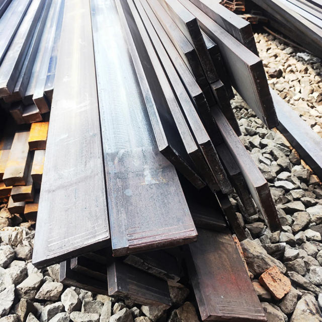 Wholesale High Quality Stainless Steel Flat Bars (SUS304 316 Flat Bar SS316 Flat Steel Galvanized A36 Carbon steel flat bars Products 5160 Spring steel Thickness 3.0-60.0mm 201 202 304 316 stainless steel flat bar