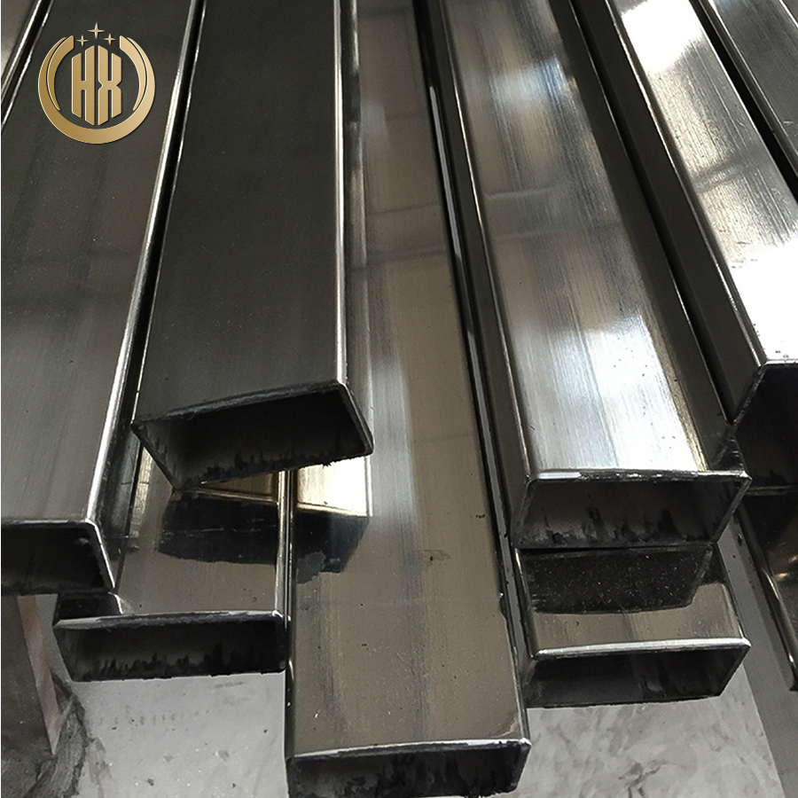 201 202 Quality Stainless Steel Rectangular Pipe