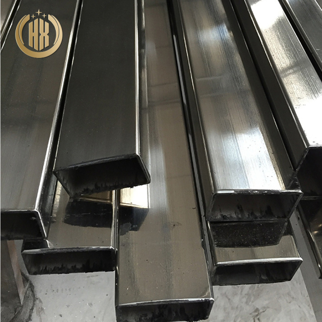201 202 Quality Stainless Steel Rectangular Pipe