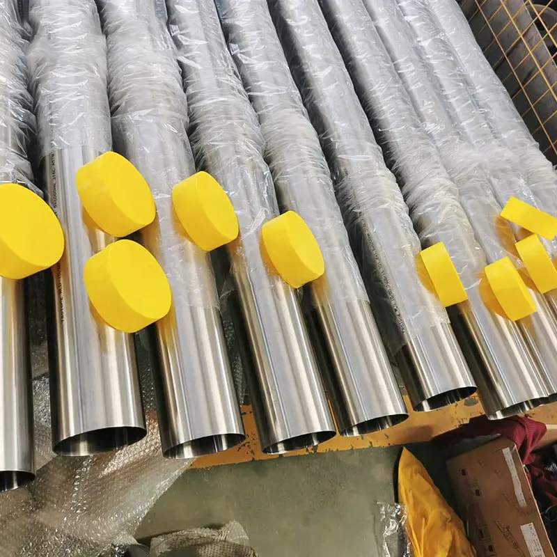 Seamless Stainless Steel Pipes 316l Stainless Steel Pipe In Aisi 430 Press Stainless Steel Pipe Fittings Welded stainless steel pipe Welding Tube Tubos De Acero Inoxidable ASTM A312 201 304 Metal Tube Customized Piping