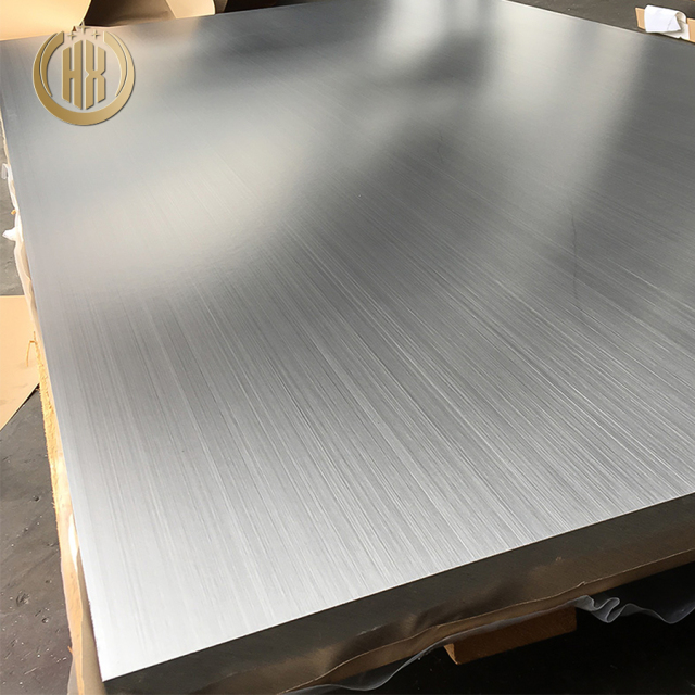 Smooth surface high quality polished stainless steel plate
