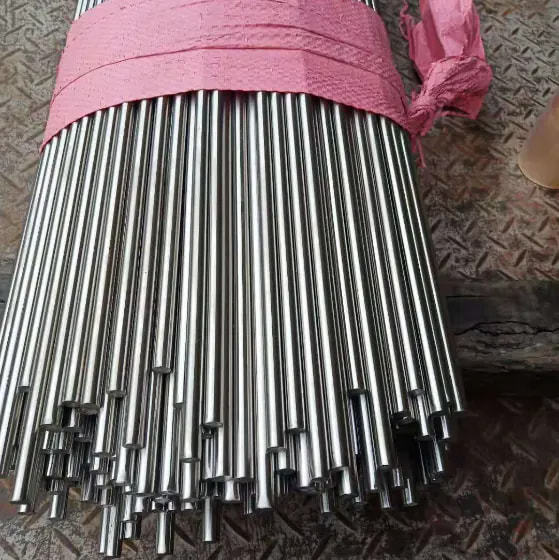 SS310S Stainless Steel Round Bar 2B BA No.1 bright surface little diameter stainless steel wire rod manufacture High Quality Stainless Steel round Rod/Bar 2mm to 500mm Metal Rod with Mirror Surface AISI Standard Available 201 BA 2B NO.4