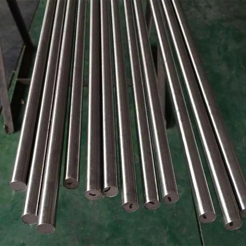 Wholesale 201 304 Stainless Steel Bar Bare Round Customized Import Aisi 321 Elf Stainless Steel Hollow Round Cold Drawn Bar Hot Rolled Stainless Steel Bar