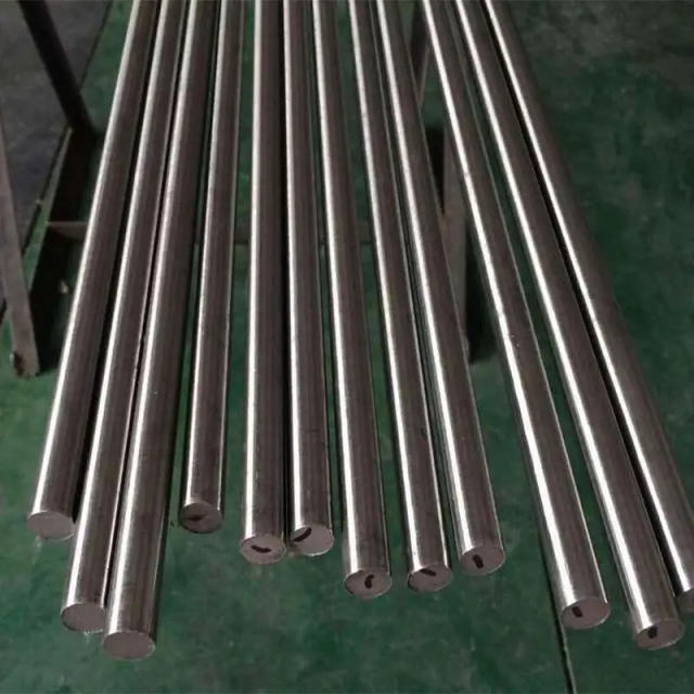 Wholesale 201 304 Stainless Steel Bar Bare Round Customized Import Aisi 321 Elf Stainless Steel Hollow Round Cold Drawn Bar Hot Rolled Stainless Steel Bar