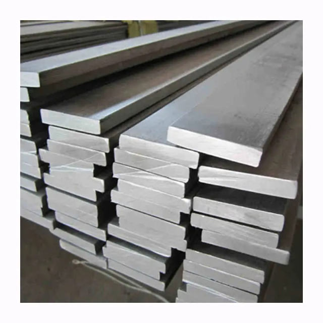Hot-selling Product High Wear Resistant ASTM A36 S235 S275 High Polished Carbon Steel Flat Bar aluminum flat bar High Quality ASTM SS 321 304L 316L 2205 Stainless Steel Flat Bar 300 Series SS Flat Rods