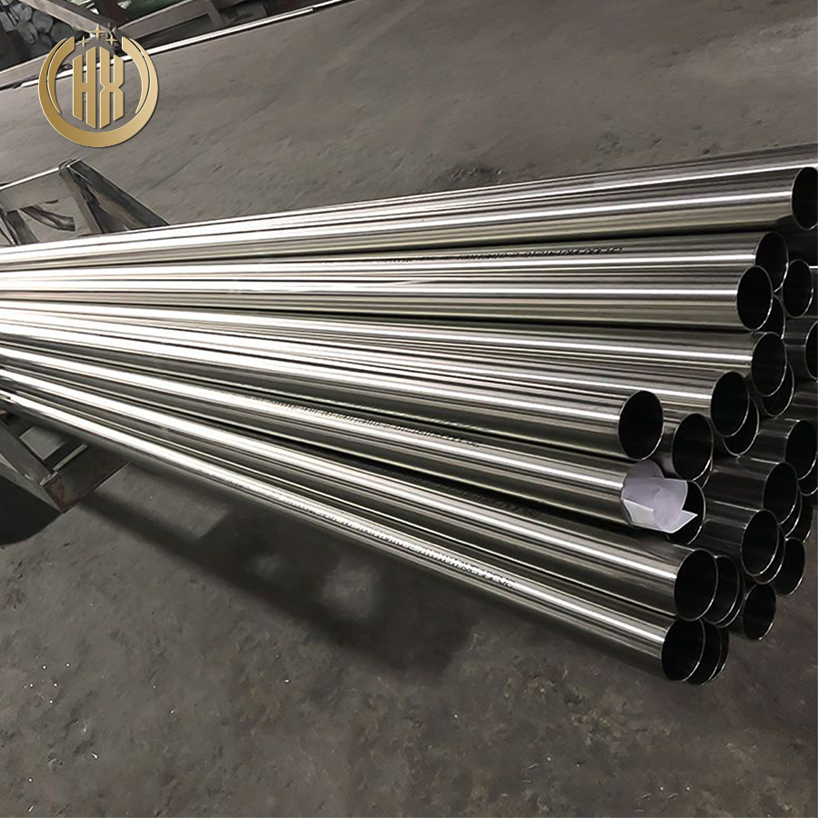 Fast Delivery Customized 201 202 304 304L 321 316 316L 316l Stainless Steel Round Pipe