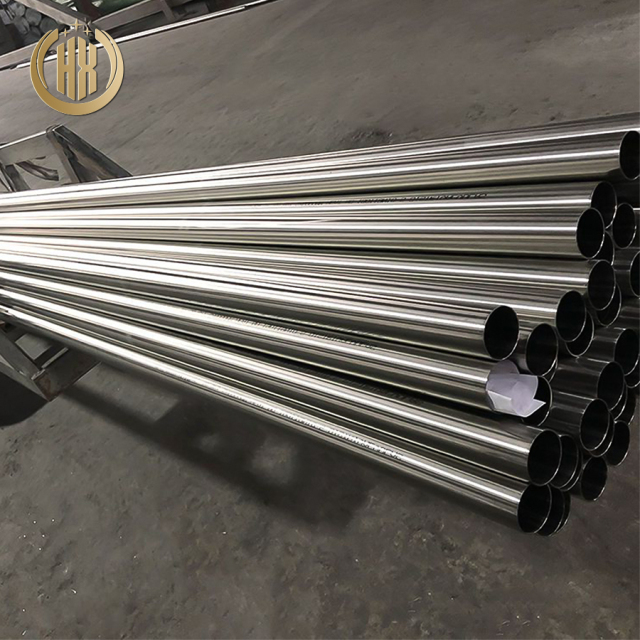 Fast Delivery Customized 201 202 304 304L 321 316 316L 316l Stainless Steel Round Pipe