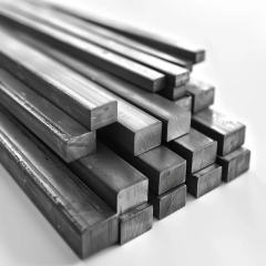 Custom Square Steel Bar Mild Carbon Steel Bar Astm A36 Q235 S235 Solid Forged Steel Flat Square Rod Bar