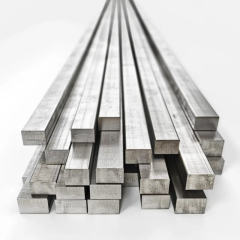 Custom Square Steel Bar Mild Carbon Steel Bar Astm A36 Q235 S235 Solid Forged Steel Flat Square Rod Bar