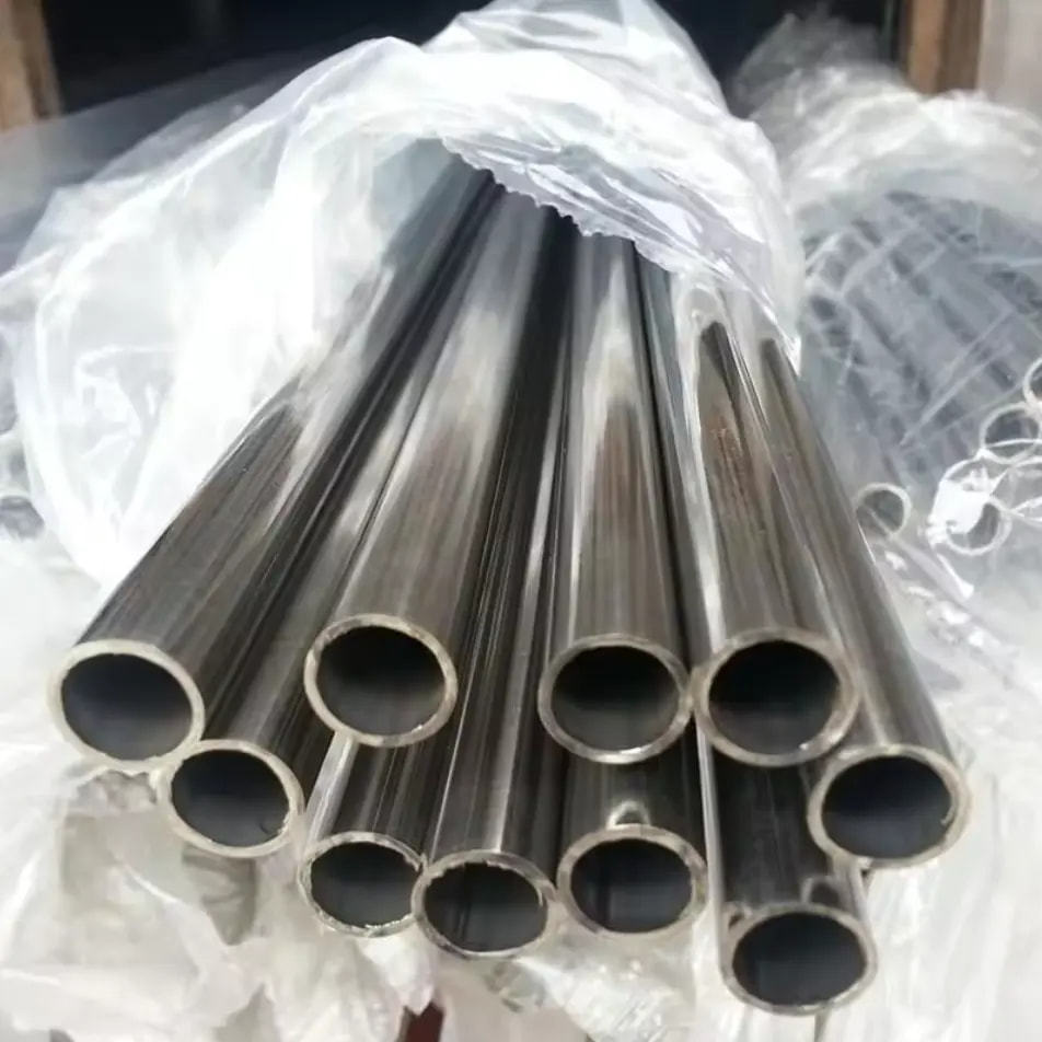 Customized Sizes 304 Stainless Steel Pipe Tube for Stairway Handrail And Furniture Manufacturers Large Diameter Black carbon Fluid Pipes/tube Stainless Steel Hot Sale 304l 316 316l 310 310s 321 304 Seamless Stainless Steel Tube steel pipe with weled pipe