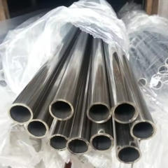 Customized Sizes 304 Stainless Steel Pipe Tube for Stairway Handrail And Furniture Manufacturers Large Diameter Black carbon Fluid Pipes/tube Stainless Steel Hot Sale 304l 316 316l 310 310s 321 304 Seamless Stainless Steel Tube steel pipe with weled pipe