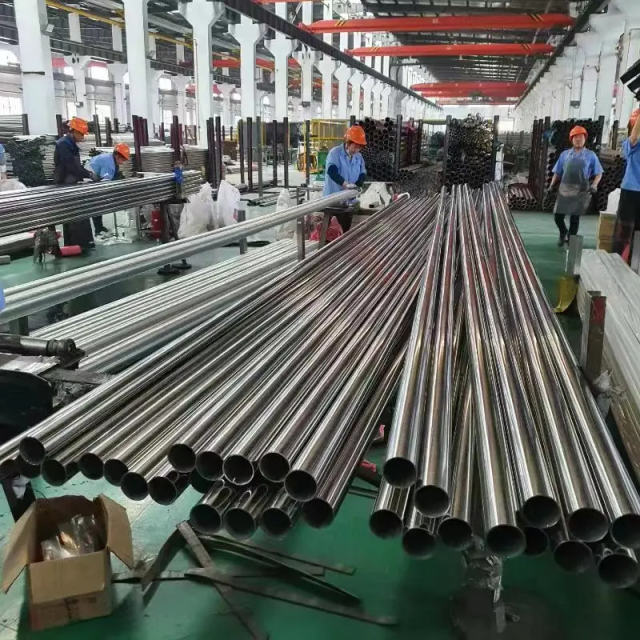 Prime Quality Customized 201 304 304L 316 316L 410 430 Stainless Steel Pipes Tubes Price Manufacturer 201 202 310S 316L 304 316 Seamless Welded Polished Stainless Steel Pipe Round Tubes For Decorative