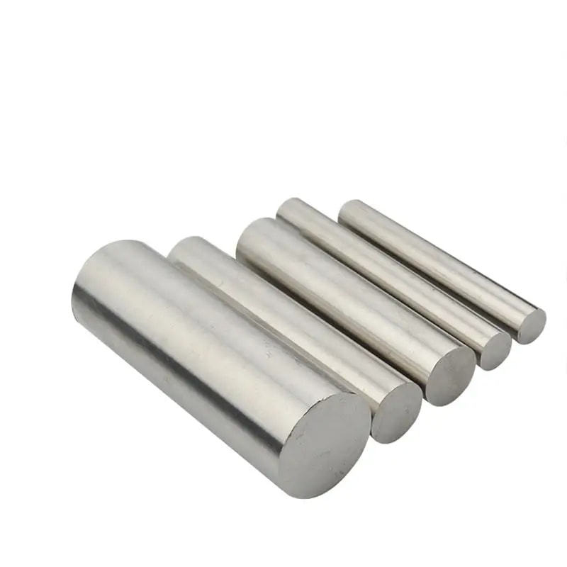 ASTM AISI SS 20mm 6mm Braight Rod 2507 304 310 310s 321 304 724L 303 Stainless Steel Flat Round Bar