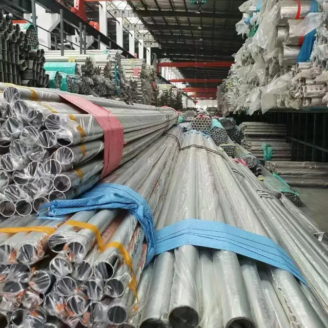 Prime Quality Customized 201 304 304L 316 316L 410 430 Stainless Steel Pipes Tubes Price Manufacturer 201 202 310S 316L 304 316 Seamless Welded Polished Stainless Steel Pipe Round Tubes For Decorative