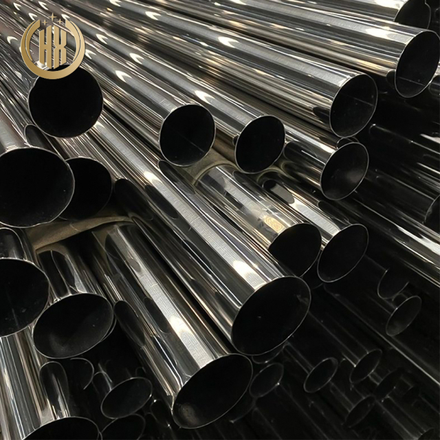 ASTM Round Ss 201 304/304L 316/316L  309S 409 430 Brushed Polished Welded Stainless Steel Tube Pipe