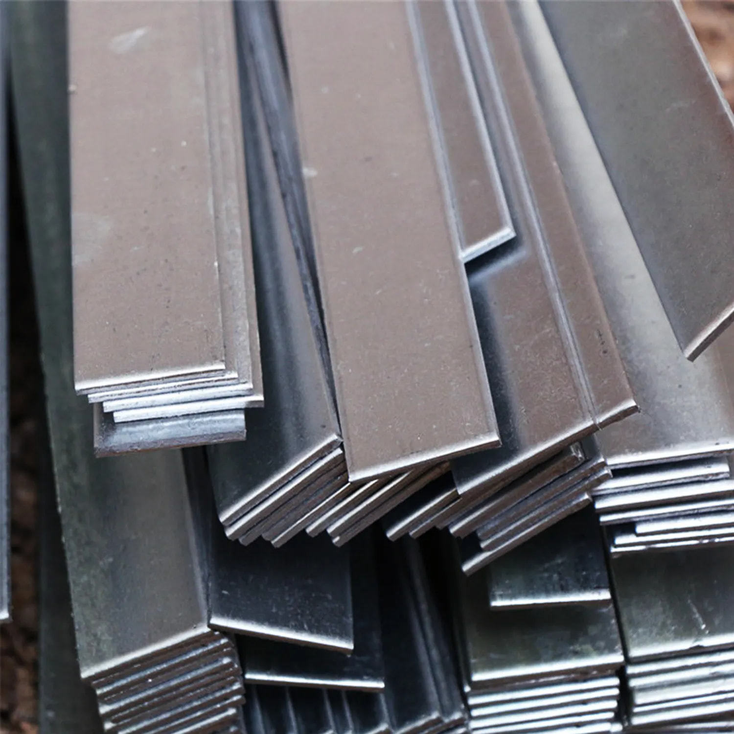 Factory hot sale customized various size 316l stainless steel flat bar Polished 201 304 321 316L 310S 2205 Stainless Steel Split Flat Stainless Steel Flat Bar