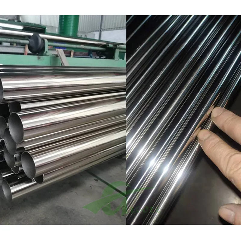 Factory low price stainless steel pipe stainless steel square/rectangular pipe/tube ss pipe 304 stainless steel tube kg price