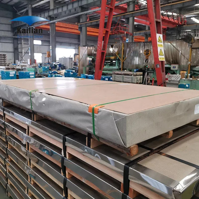 High Quality Customized 201 304 304L 316 316L 410 430 Stainless Steel Sheets Plates Price 304 Stainless Steel Plate / Stainless Steel Sheet 304 With Mirror Surface
