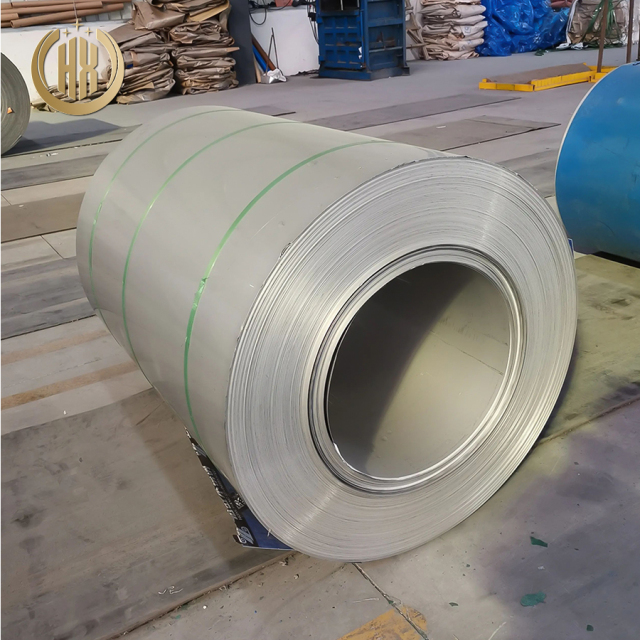 Factory Supplier Cold Rolled 304 304L 316 Stainless Steel Coils
