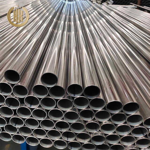 Corrosion-resistant hardened stainless steel round pipe ss tube