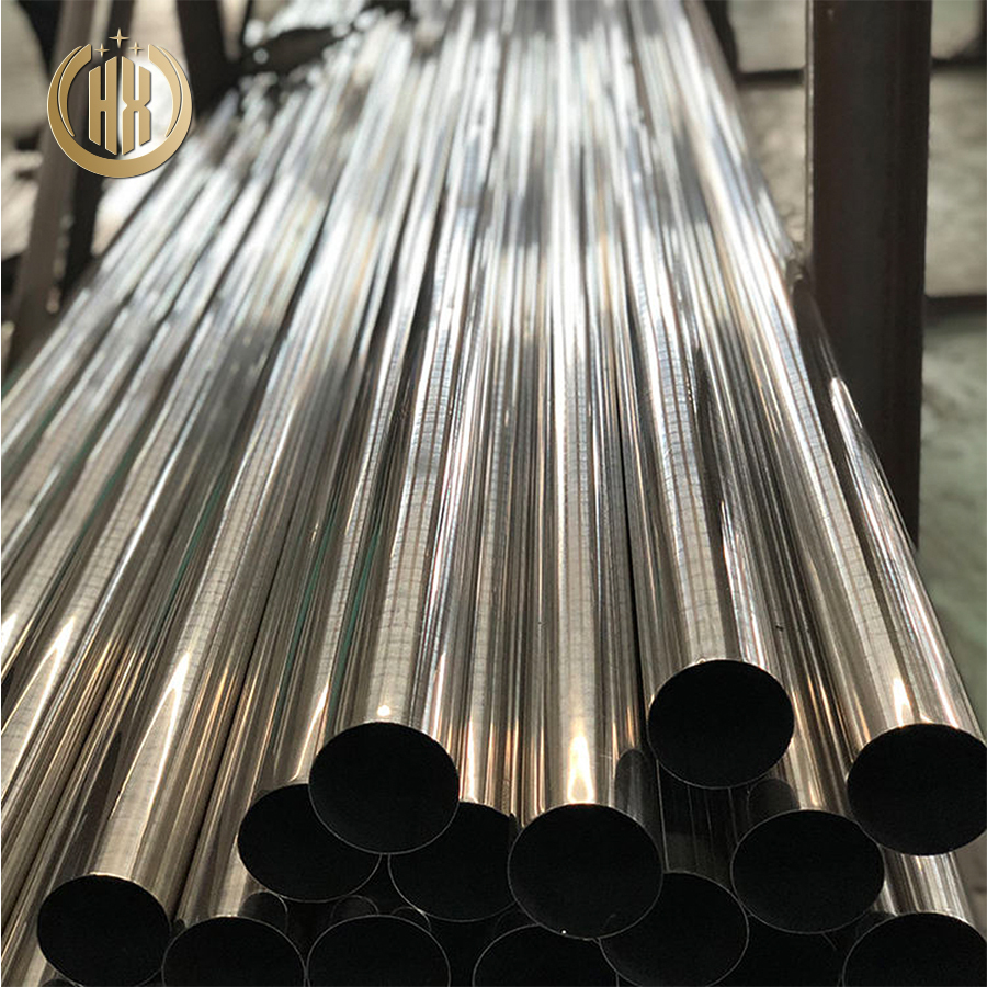 ASTM Round Ss 201 304/304L 316/316L  309S 409 430 Brushed Polished Welded Stainless Steel Tube Pipe