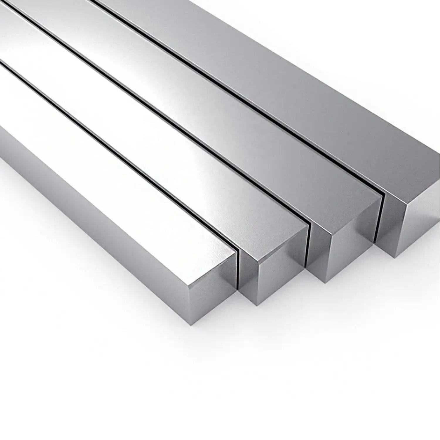 China manufacturer hot rolled cold drawn forged 420 stainless steel square bar price per kg