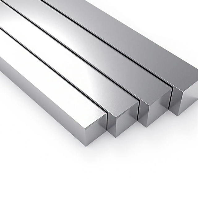 China manufacturer hot rolled cold drawn forged 420 stainless steel square bar price per kg