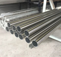 Customized Sizes 304 Stainless Steel Pipe Tube for Stairway Handrail And Furniture Manufacturers Large Diameter Black carbon Fluid Pipes/tube Stainless Steel Hot Sale 304l 316 316l 310 310s 321 304 Seamless Stainless Steel Tube steel pipe with weled pipe