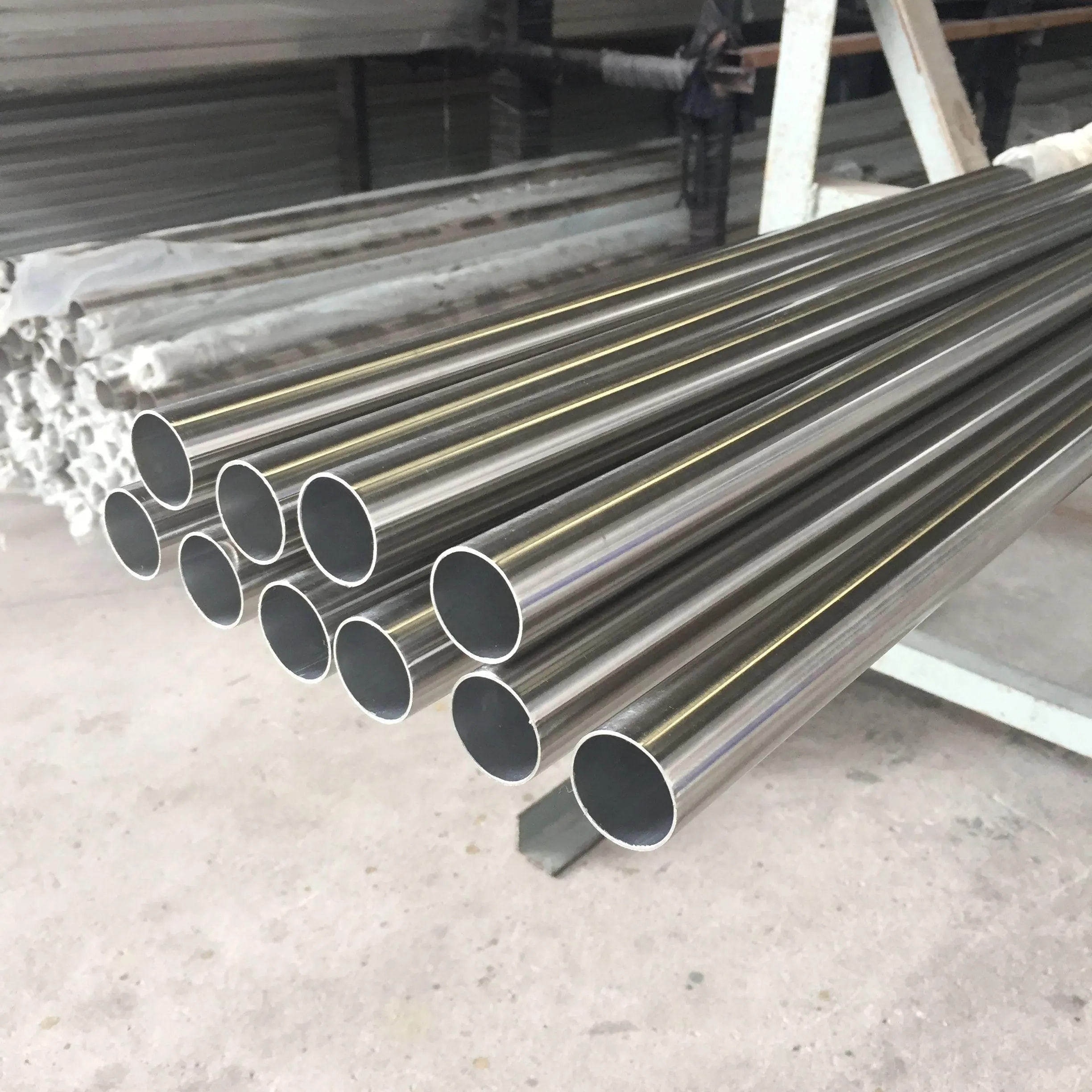 Stainless steel pipe/tube 304pipe stainless steel seamless pipe/weld pipe/tube 316 pipe Welded stainless steel pipe welding tube tubos de acero inoxidable ASTM A312 201 304 metal tube customized piping