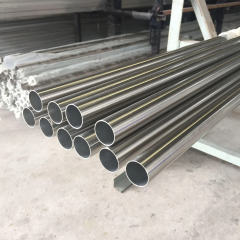 Stainless steel pipe/tube 304pipe stainless steel seamless pipe/weld pipe/tube 316 pipe Welded stainless steel pipe welding tube tubos de acero inoxidable ASTM A312 201 304 metal tube customized piping