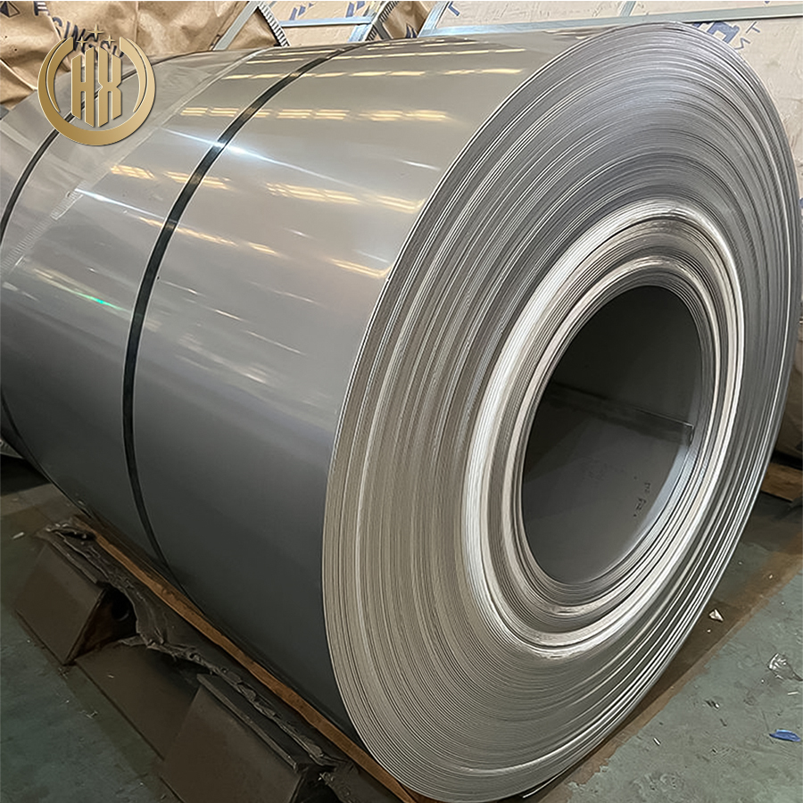 ASTM AISI Ss 304 316L 430 2b Ba Hot Rolled Satin Brush Finish Stainless Steel Coil