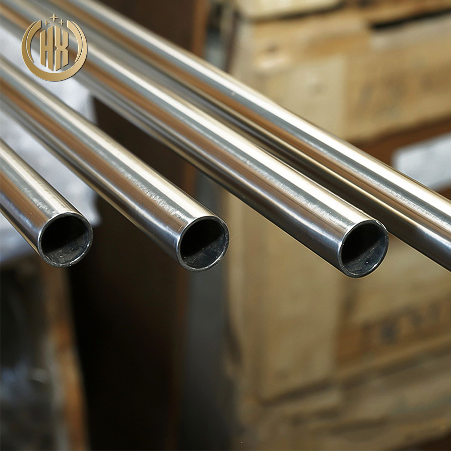 Fast Delivery Customized 201 202 304 304L 321 316 316L 316l Stainless Steel Round Pipe