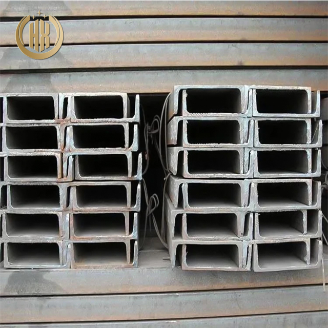 Cold Rolled Hot Rolled U Shaped Stainless Steel C Channel for Construction