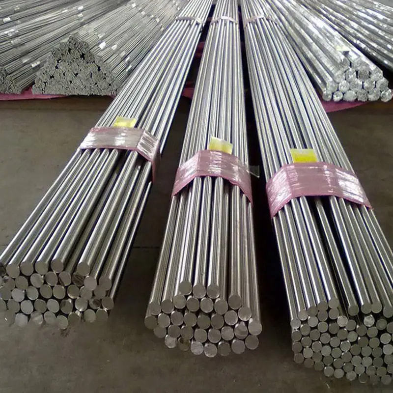 ASTM AISI SS 20mm 6mm Braight Rod 2507 304 310 310s 321 304 724L 303 Stainless Steel Flat Round Bar