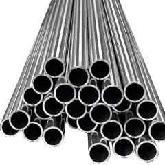 Factory price high quality 304 316L welded thin wall stainless steel pipe for water supply system Stainless Steel Pipes Material Steel 201 316 304 Stainless Steel Welded Square Pipe