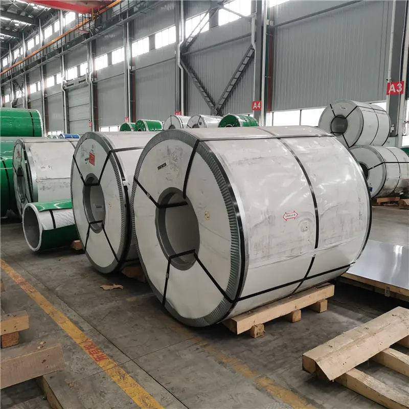 Factory Direct Quality Guaranteed 440A AISI Stainless Coil Variants 316L 304L 904L 316Ti BA 2B HL Cutting Welding Bending Factory Price Astm A36 Grade S235jr A36 A283 A387 Q235 Q345 S235jr HRC Hot Rolled Carbon steel coil
