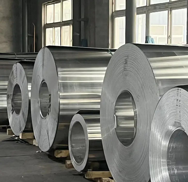 Chinese Factory Wholesale Cold Rolled 304 316 Stainless Steel Coil 2 MM dx51d z100 galvanized steel coil price hbis steel coil cold rolled galvanized steel coil