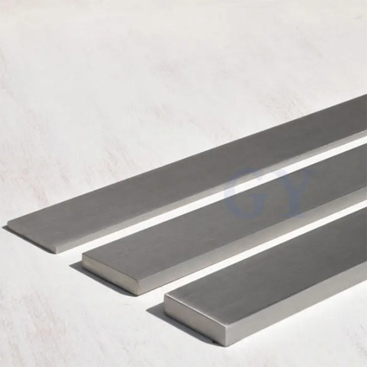 201 304 316 Stainless Flat Steel Bar High quality carbon alloy stainless steel Hot Rolled Mild Steel Flat Bar