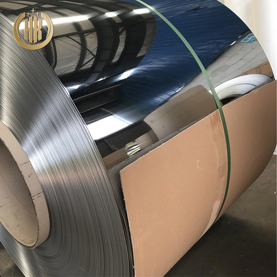 China manufacturer Stainless steel coil 201 202 204 304 316 316L grade BA 2B finish cold rolled stainless steel coil