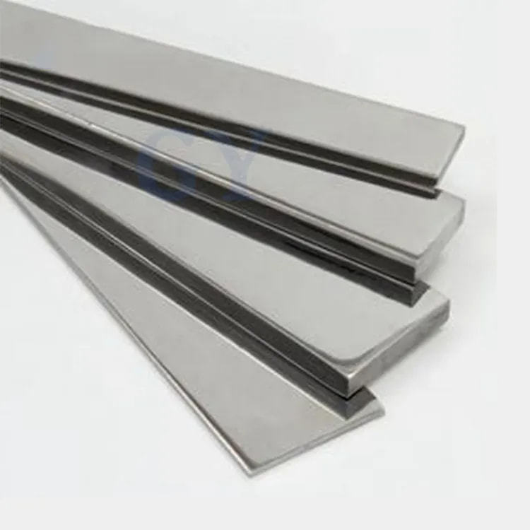 201 304 316 Stainless Flat Steel Bar High quality carbon alloy stainless steel Hot Rolled Mild Steel Flat Bar