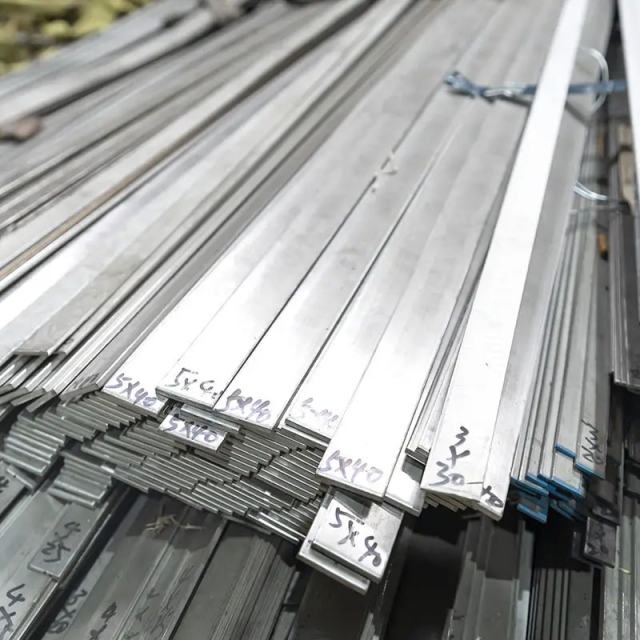 China Supplier Hot Sale Stainless Steel Flat Bar -- 200, 300, 400 Series SUS 304 Slitted Stainless Steel Flat Bar 60x5mm Length 6 Meters Ba Surface Finish According to ASTM a 240 & a 480 Construction