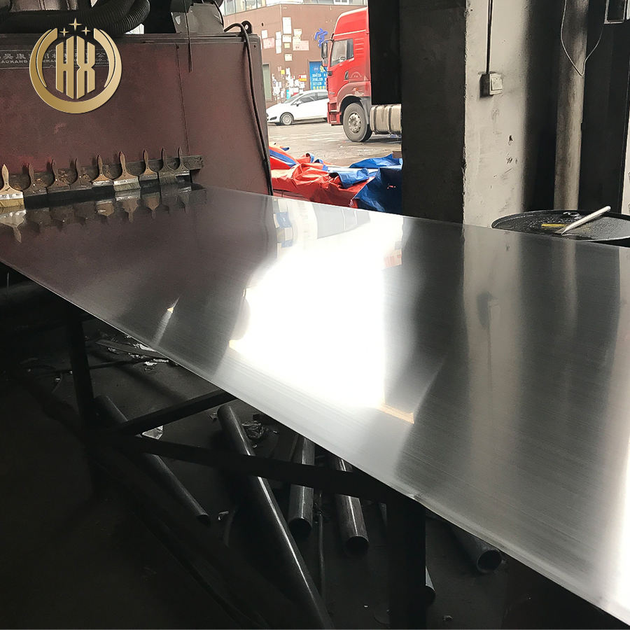 Smooth surface high quality polished stainless steel plate
