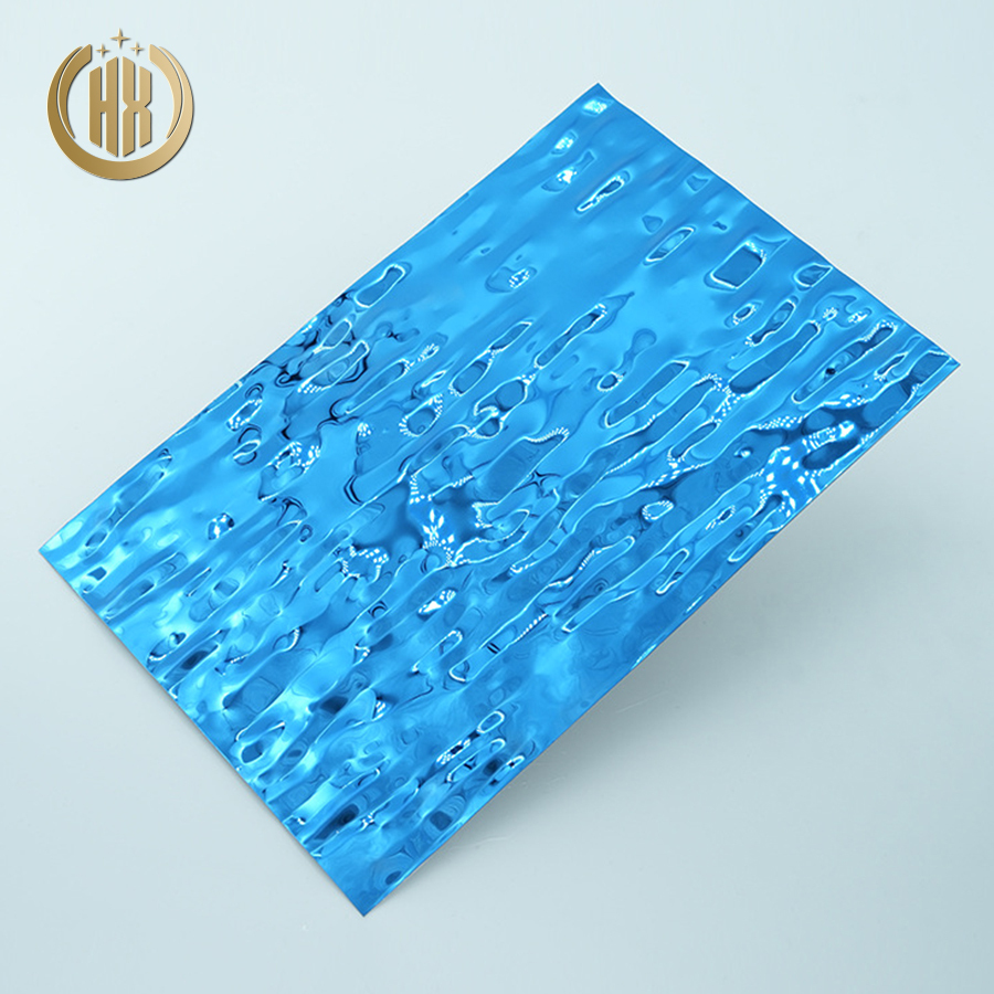 SS304 stainless steel sheet decoration high-end stainless steel color plate pvd electroplating cold rolled plate