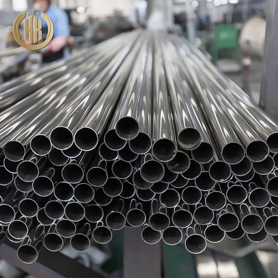 Corrosion-resistant hardened stainless steel round pipe ss tube